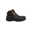 Orthofeet Men’s Granite Waterproof Work Boots – Black