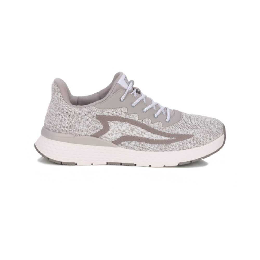 Drew Explore II Men's Comfort Walking Shoe - Grey/White