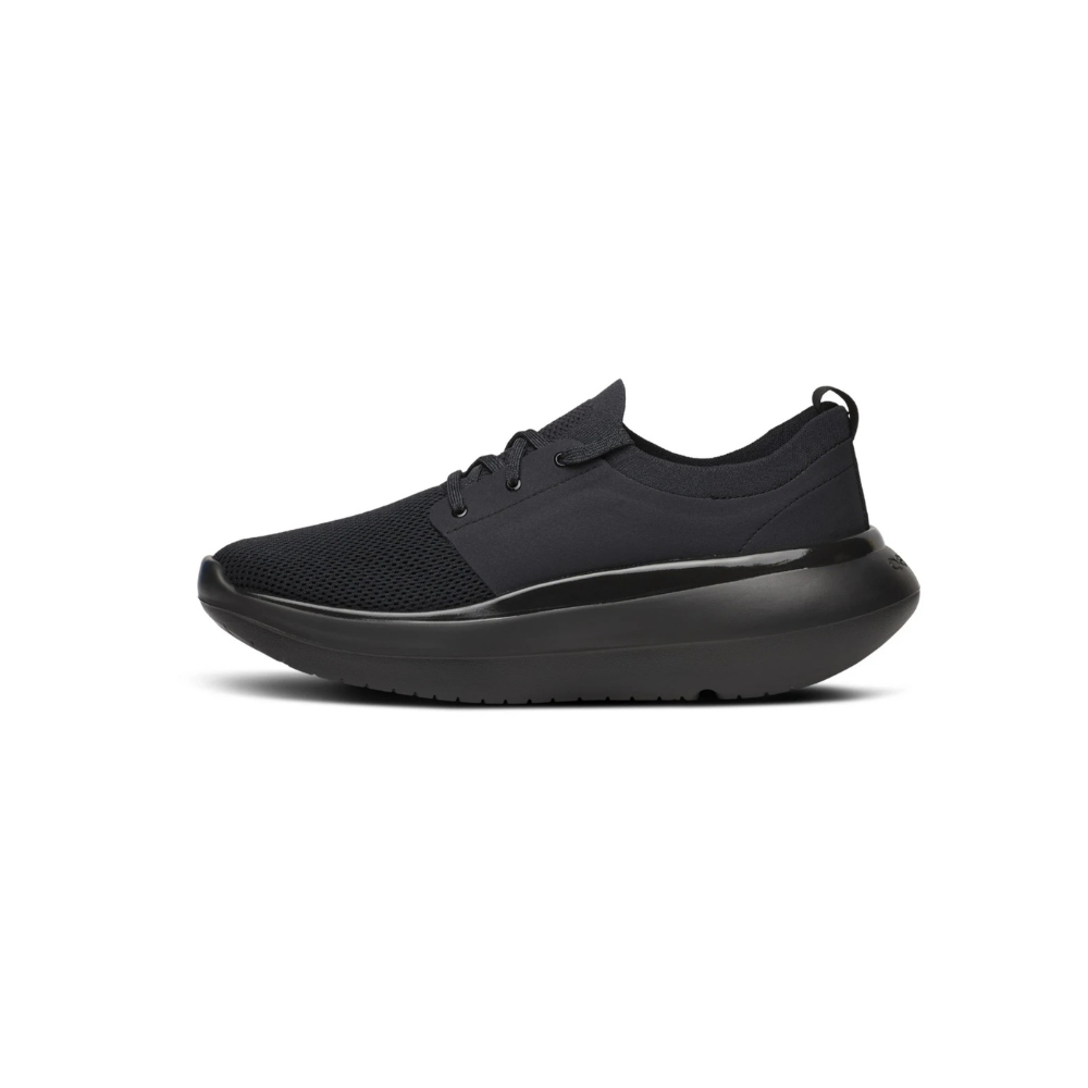 OOFOS Men's OOmy Stride Active Comfort Sneakers - Black