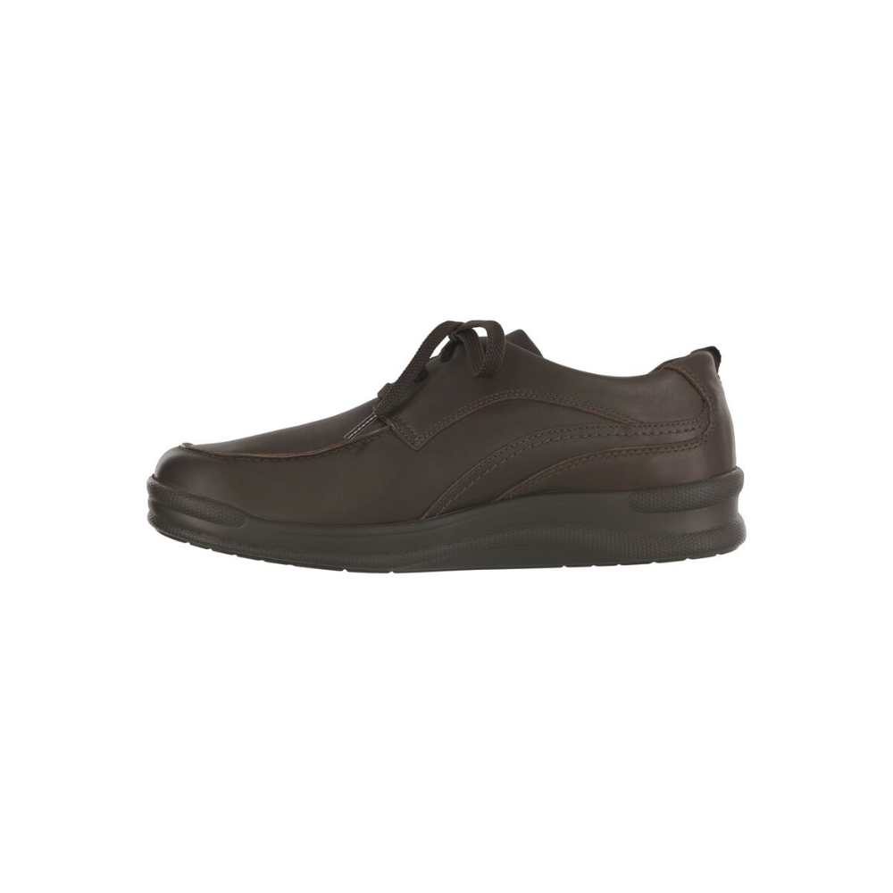 SAS Men's Move On - Leather Active Shoe - Chocolate