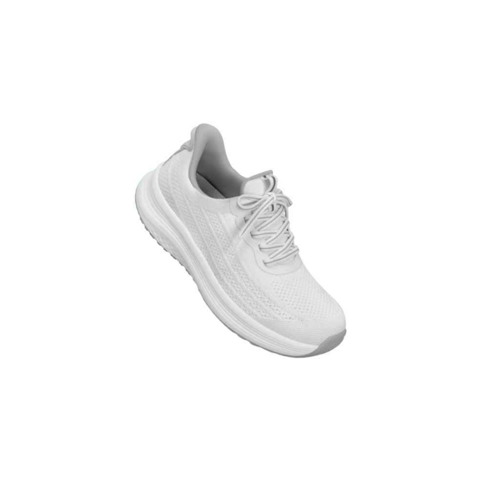 OrthoFeet Women's Nira Hands Free Sneaker - White