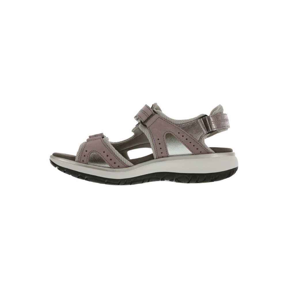 SAS Women's Embark Slide - Leather Sandal - Wisteria