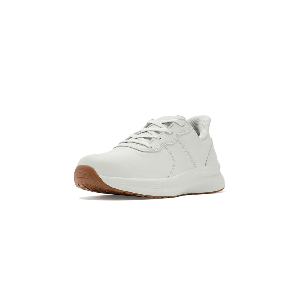 OrthoFeet Women's Stride Hands-Free Sneaker – Ecru