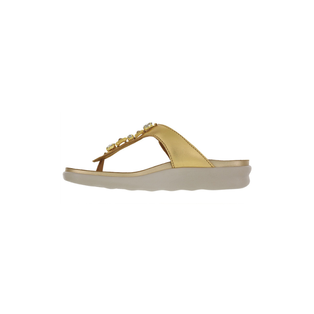 SAS Women's Dazzle - Comfort Adjustable Sandal - 24K