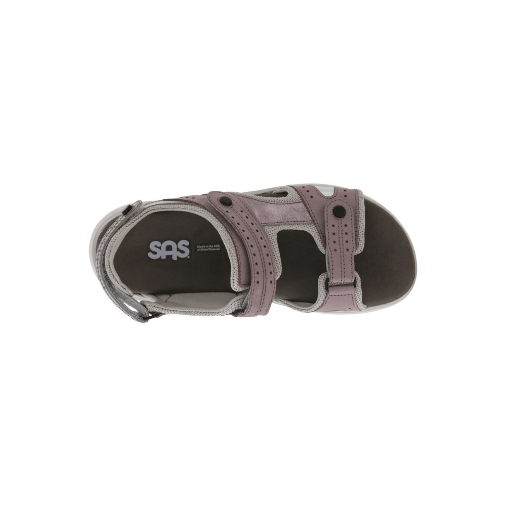 SAS Women's Embark Slide - Leather Sandal - Wisteria