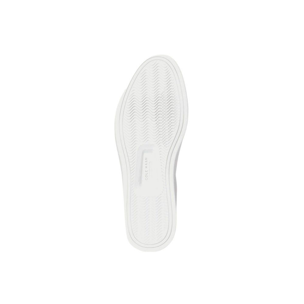 Cole Haan Men's GrandPrø Luxe Slip-On Sneakers - Optic White/Optic White