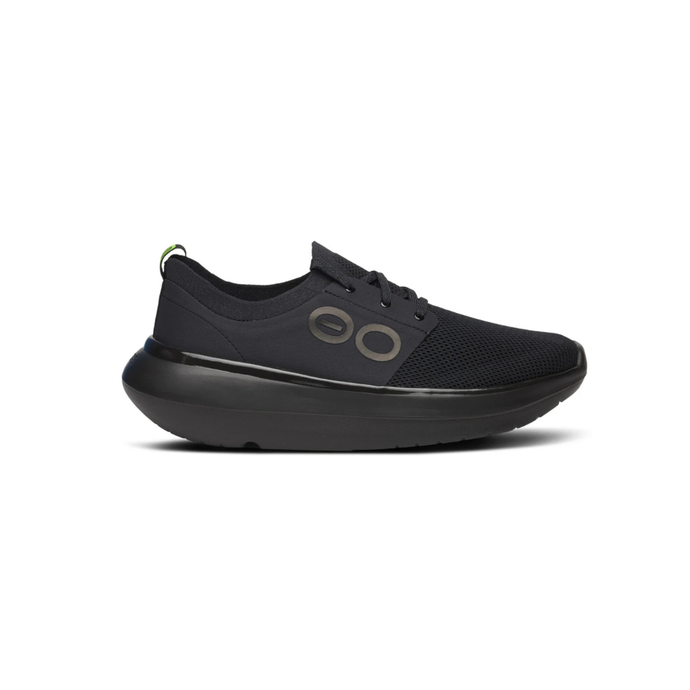 OOFOS Men's OOmy Stride Active Comfort Sneakers - Black