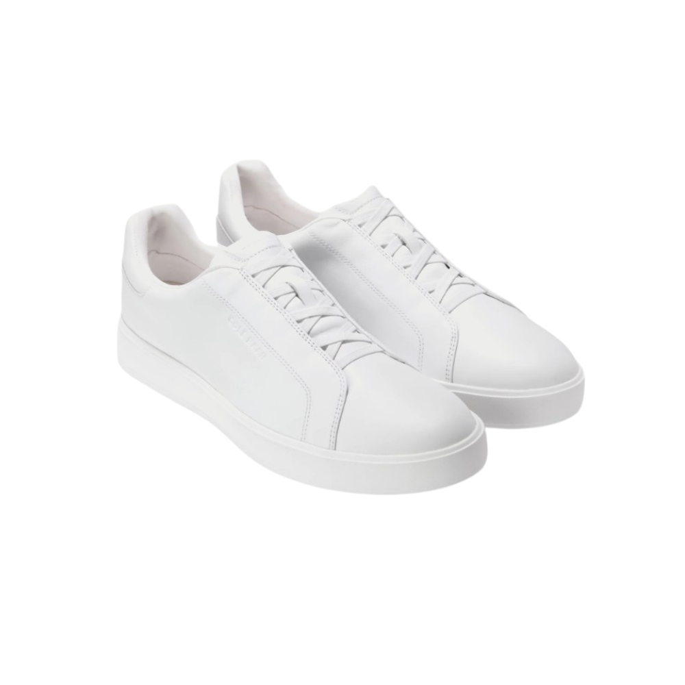 Cole Haan Men's GrandPrø Luxe Slip-On Sneakers - Optic White/Optic White