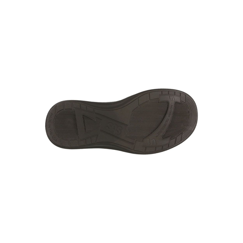 SAS Men's Move On - Leather Active Shoe - Chocolate