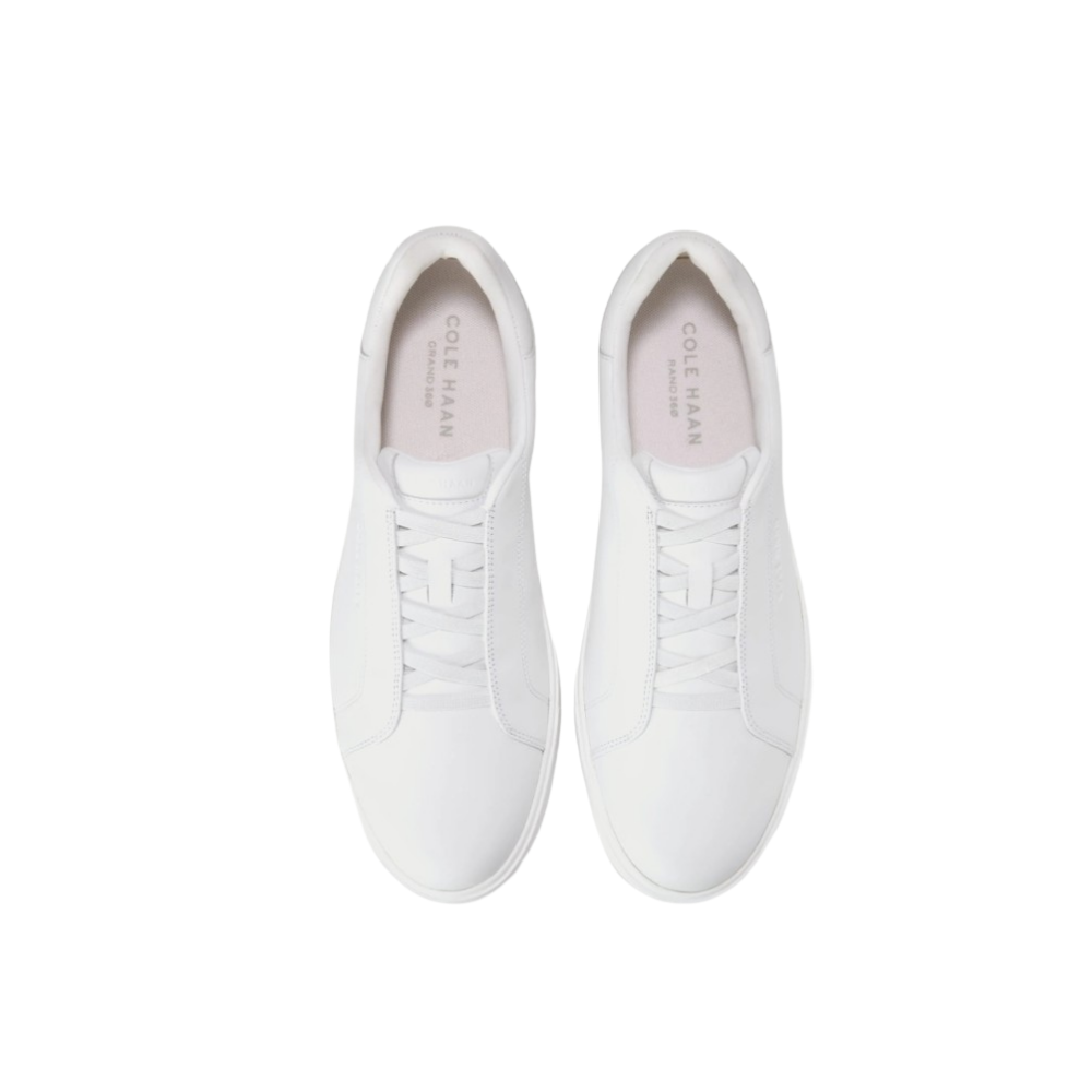 Cole Haan Men's GrandPrø Luxe Slip-On Sneakers - Optic White/Optic White