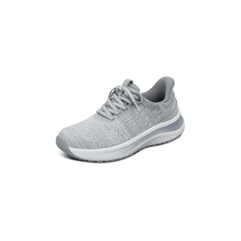 OrthoFeet Women's Nira Hands Free Sneaker - Gray