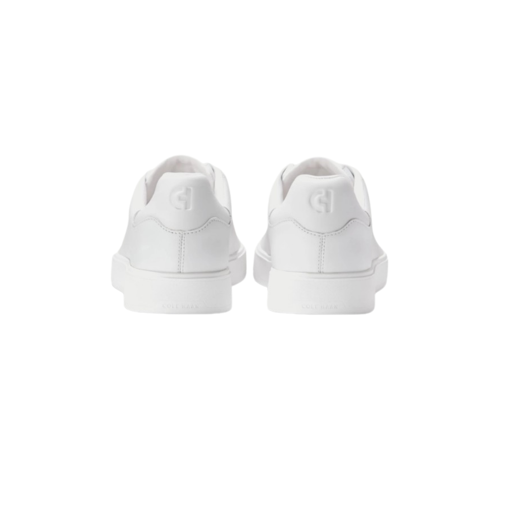 Cole Haan Men's GrandPrø Luxe Slip-On Sneakers - Optic White/Optic White
