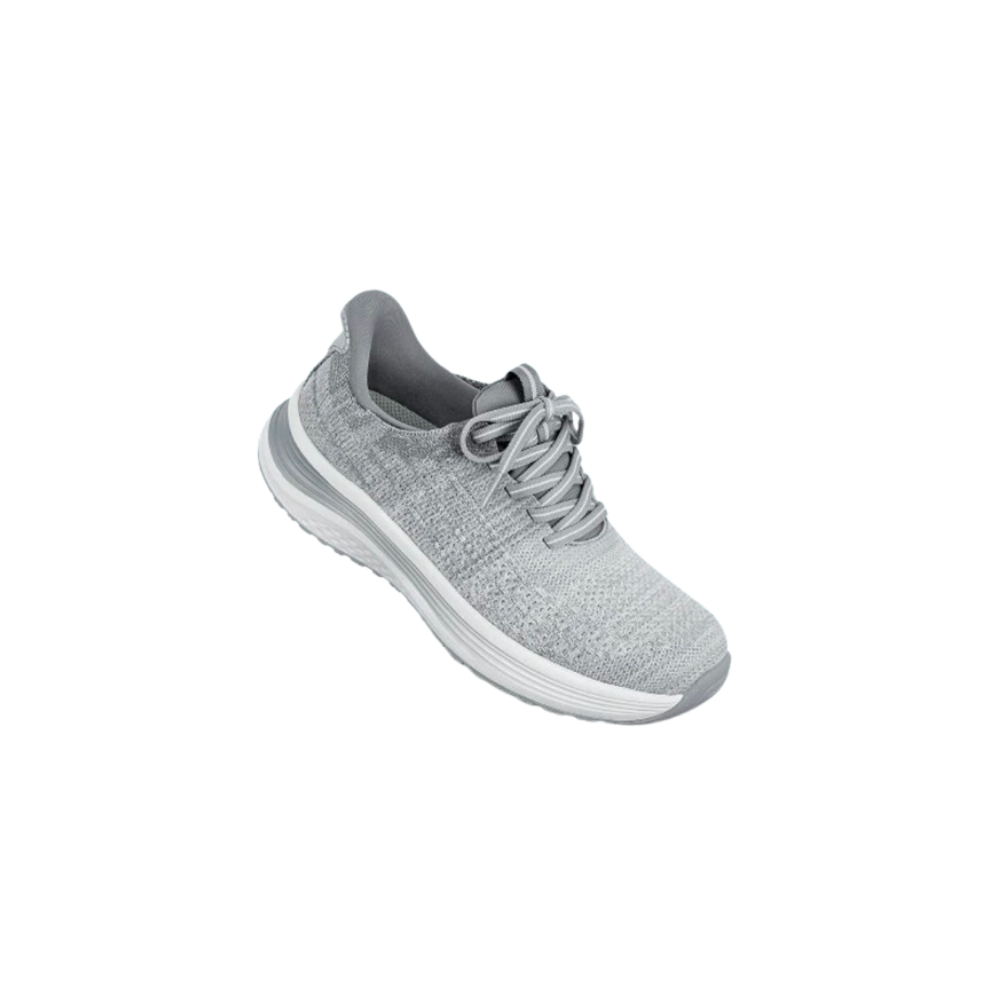 OrthoFeet Women's Nira Hands Free Sneaker - Gray
