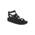 SAS Women's Aria LX Gladiator Leather Sandal - Bison