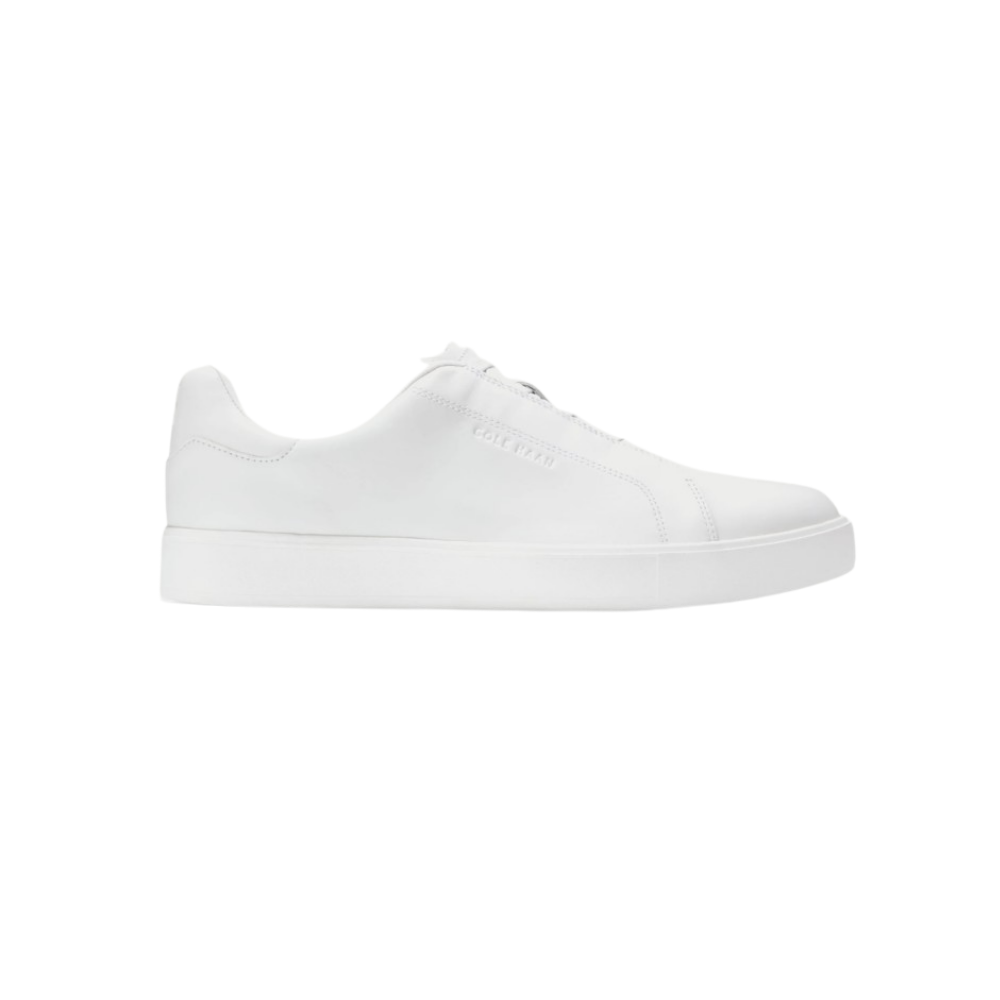 Cole Haan Men's GrandPrø Luxe Slip-On Sneakers - Optic White/Optic White