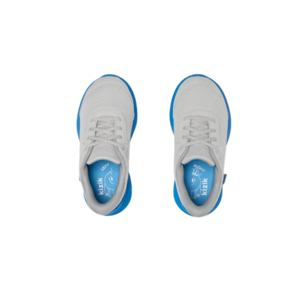 Kizik Kids Athens 2 - Harbor Mist/Super Sonic