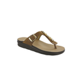 SAS Women's Dazzle - Comfort Adjustable Sandal - Brown Gold