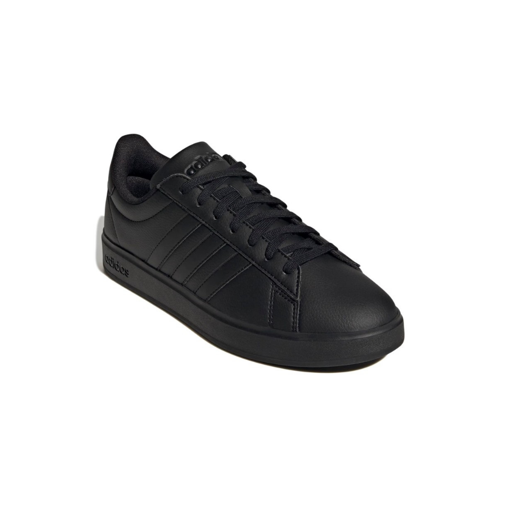 Adidas Originals Men’s Grand Court 2.0 - Core Black / Cloud White - GW9198