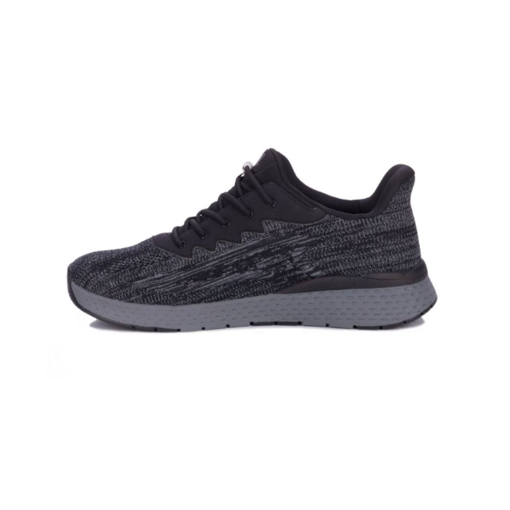 Drew Explore II Men's Ergonomic Walking Shoe - Black Mesh