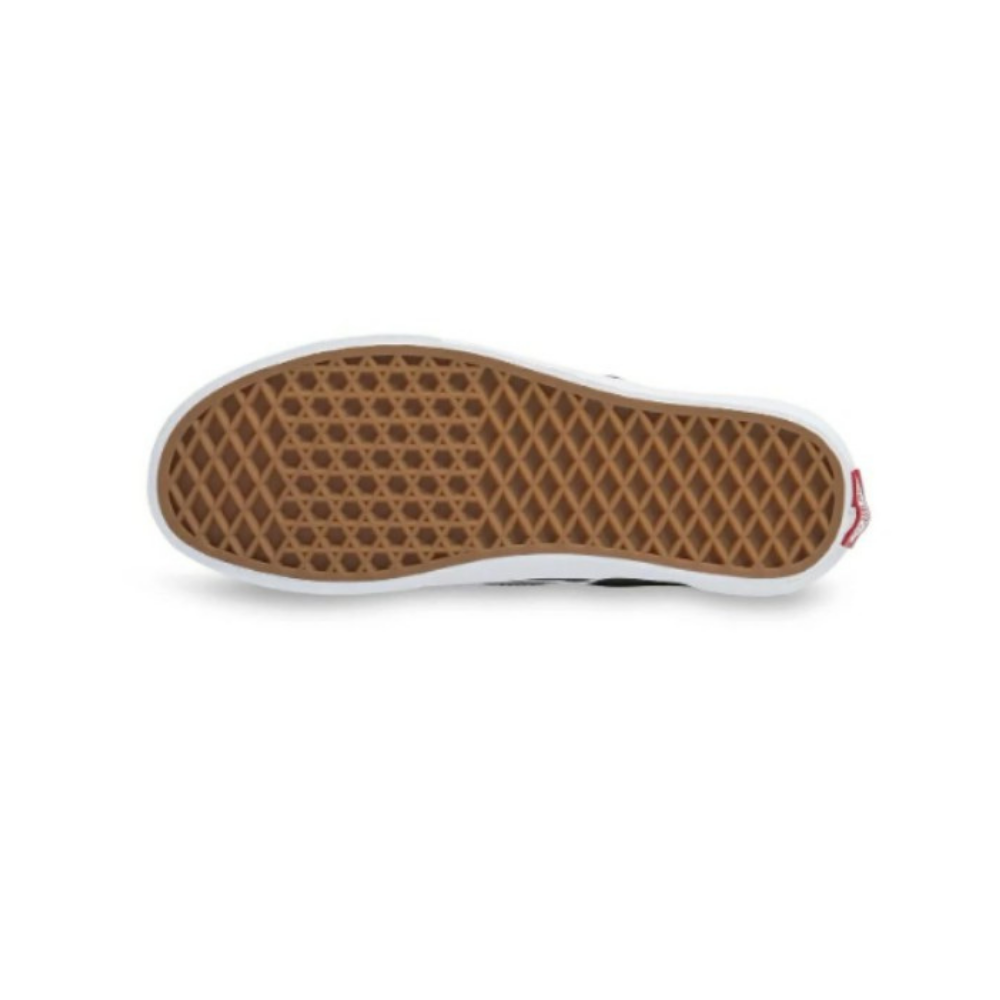 Vans Classic Slip-On Checkerboard Silver/True White Unisex Sneakers