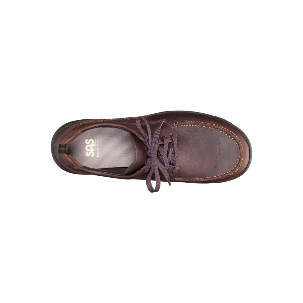 SAS Men's Move On - Leather Active Shoe - Brown