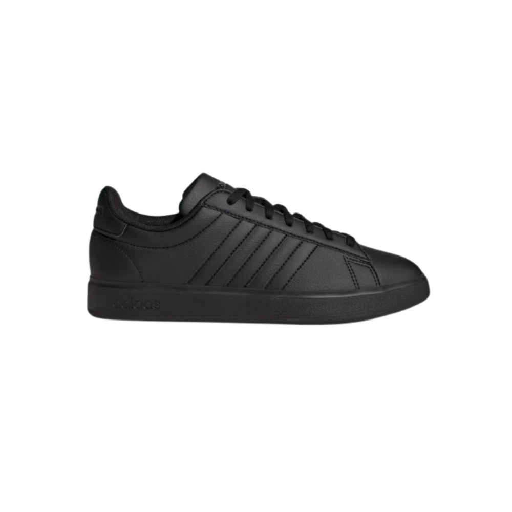Adidas Originals Men’s Grand Court 2.0 - Core Black / Cloud White - GW9198