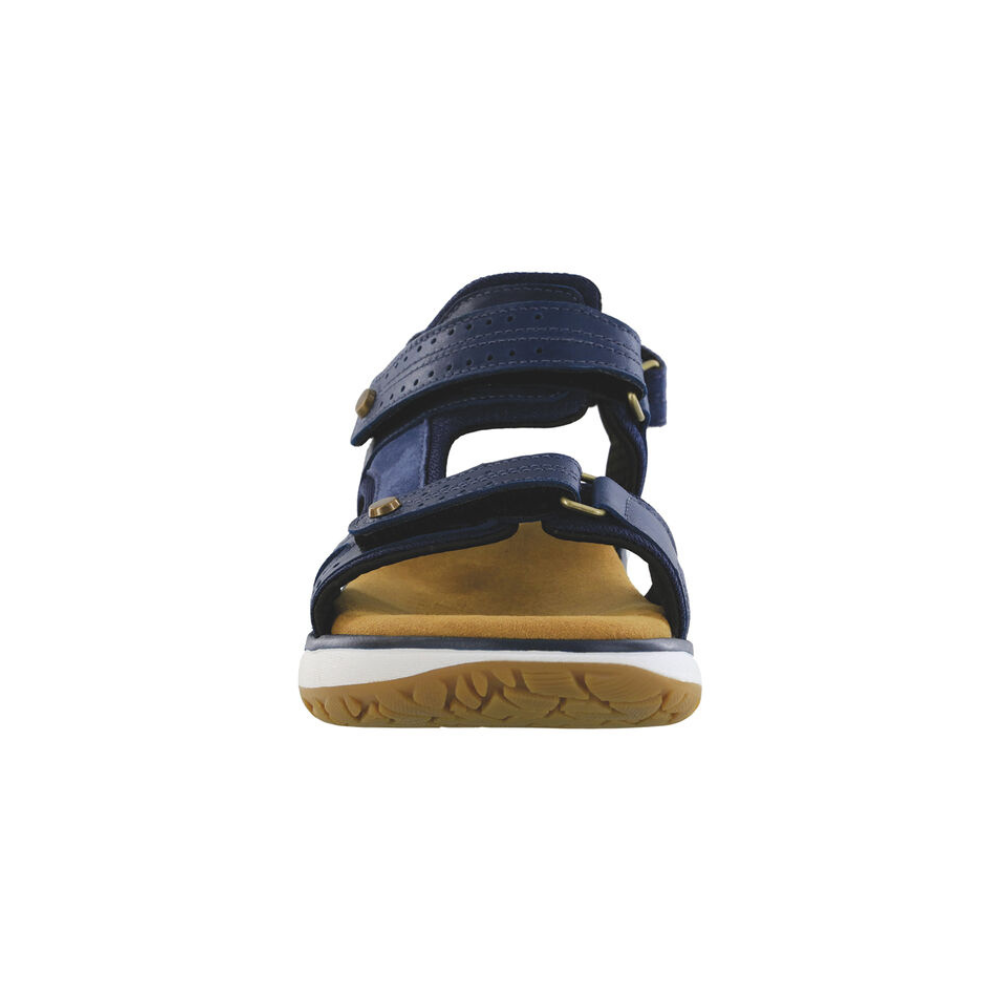 SAS Women's Embark Slide - Leather Sandal - Neptune