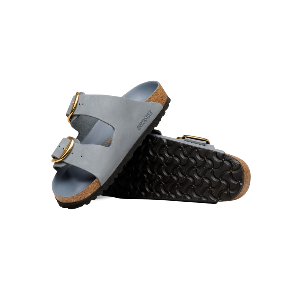 Birkenstock Arizona Big Buckle | Basalt Gray Oiled Leather