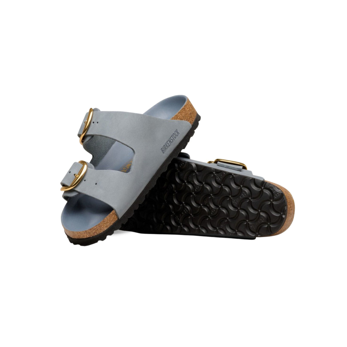 Birkenstock Arizona Big Buckle | Basalt Gray Oiled Leather