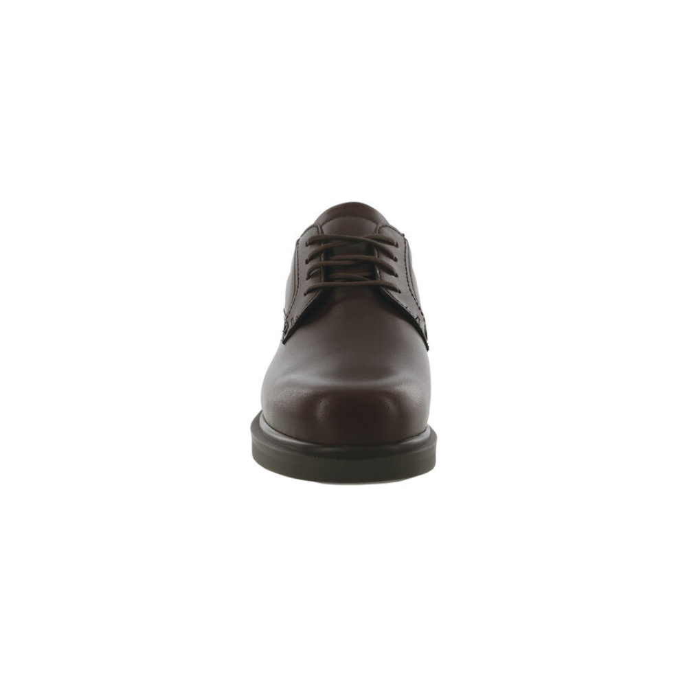 SAS Men's Ambassador - Leather Lace Up Oxford - Brown