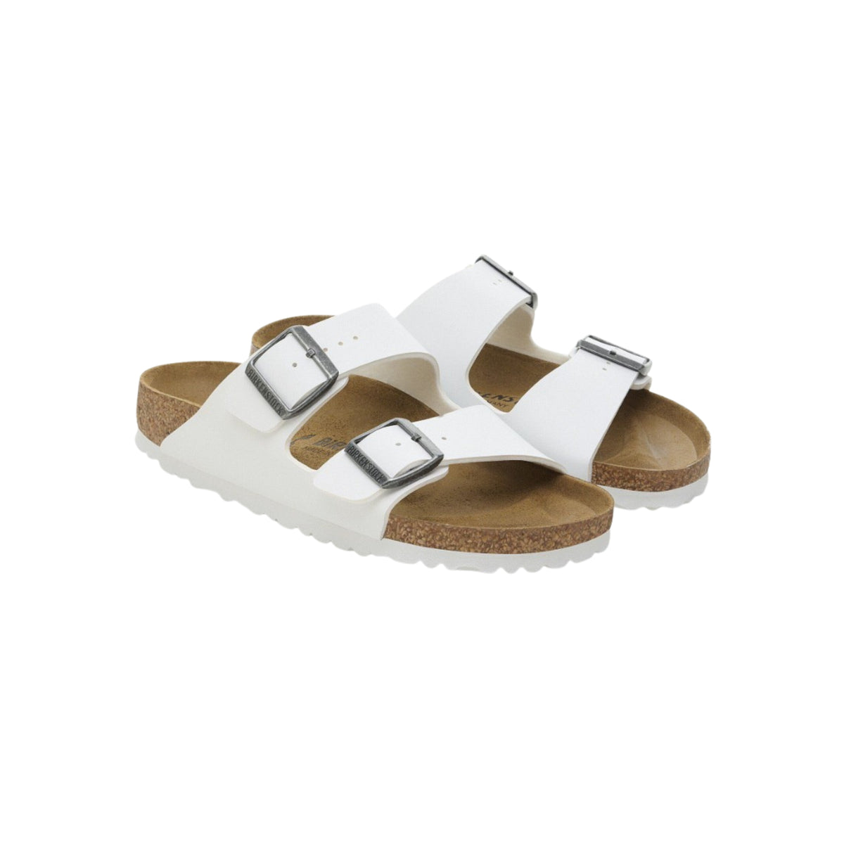 Birkenstock Arizona Leather Slip-On - White