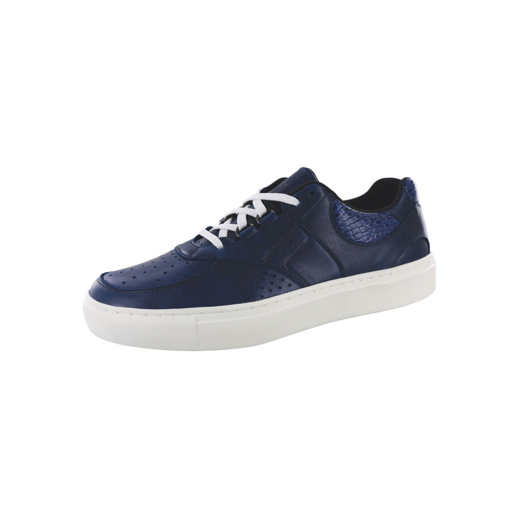SAS Men's High Street Orthotic Leather Walking Sneaker – Caspian