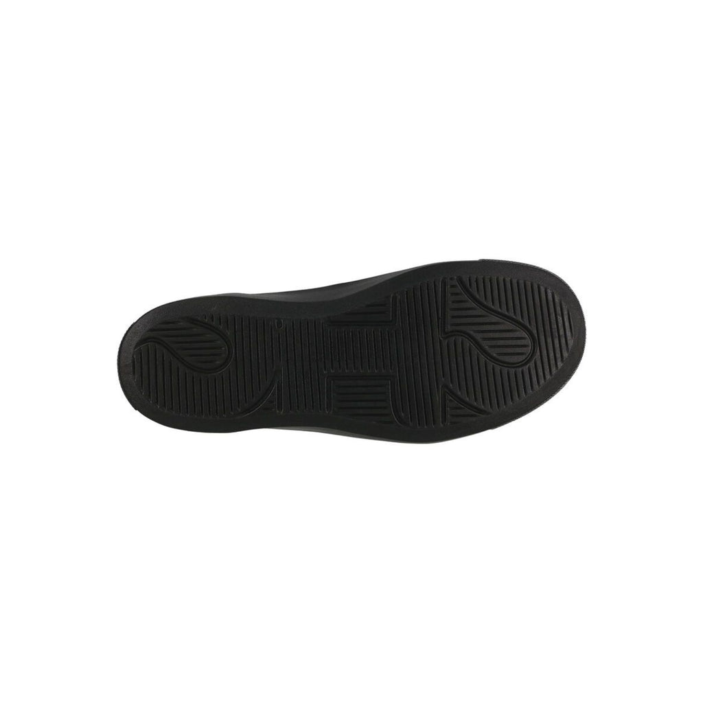 SAS Men's High Street Orthotic Leather Casual Oxford – Matte Black