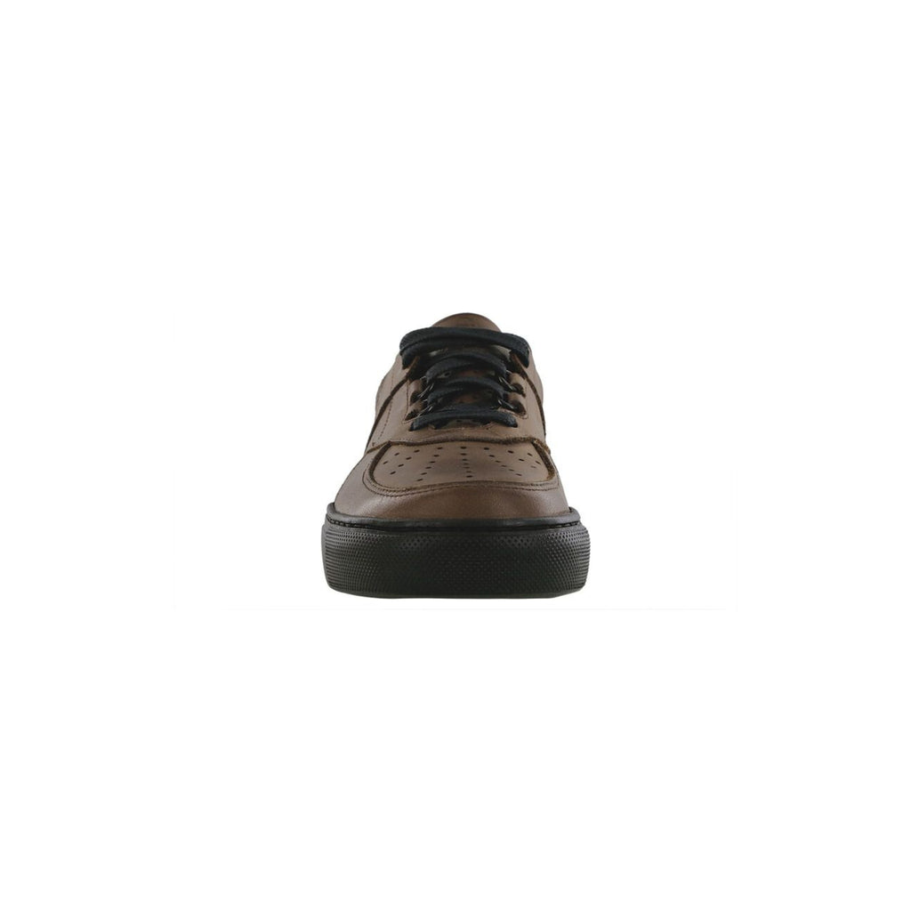 SAS Men's High Street Cushioned Leather Oxford – Mahogany