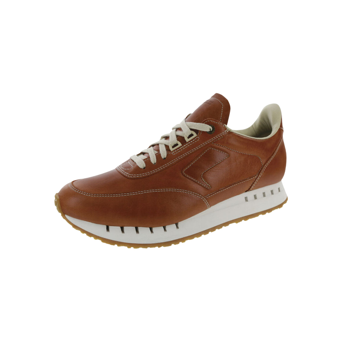 SAS Men's 7eventy6ix-Y LT Leather Lace-Up Sneaker – Chestnut