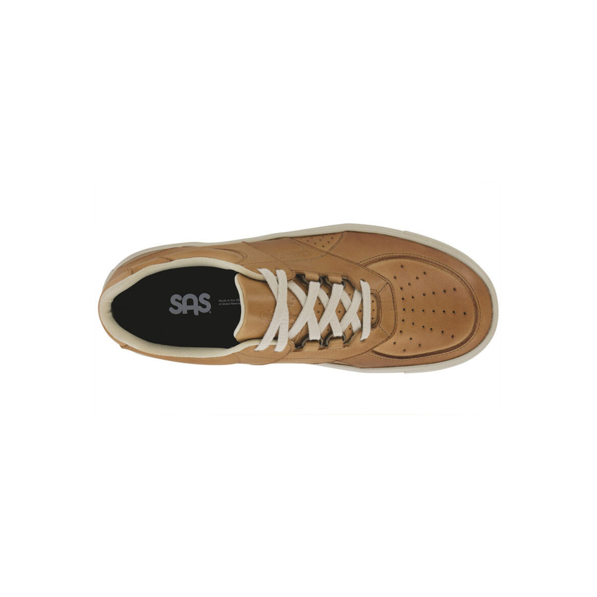SAS Men's High Street Handcrafted Leather Casual Oxford – Hazel