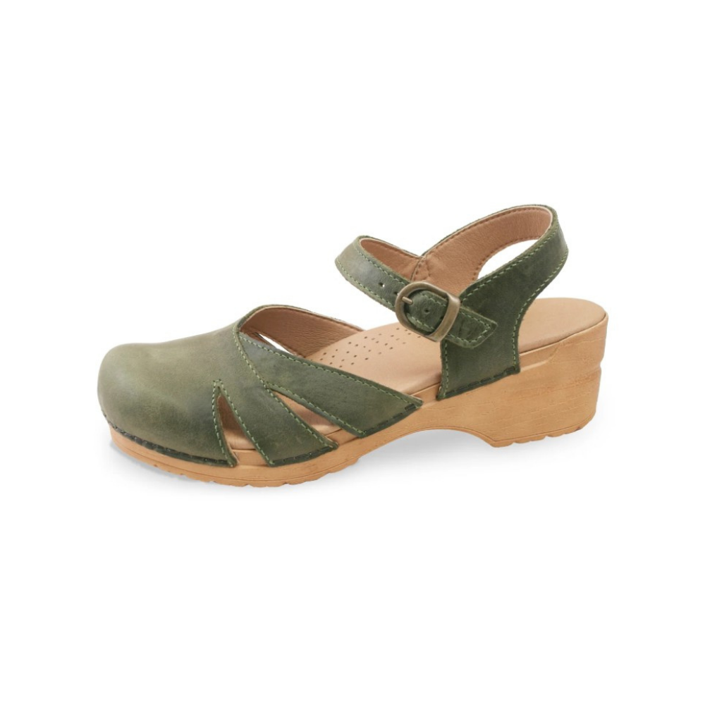 Sanita Margrethe Women’s Sandals – Khaki