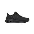Skechers Women’s Slip‑Ins Work Arc Waves 2.0 108336 – Black (Medium)