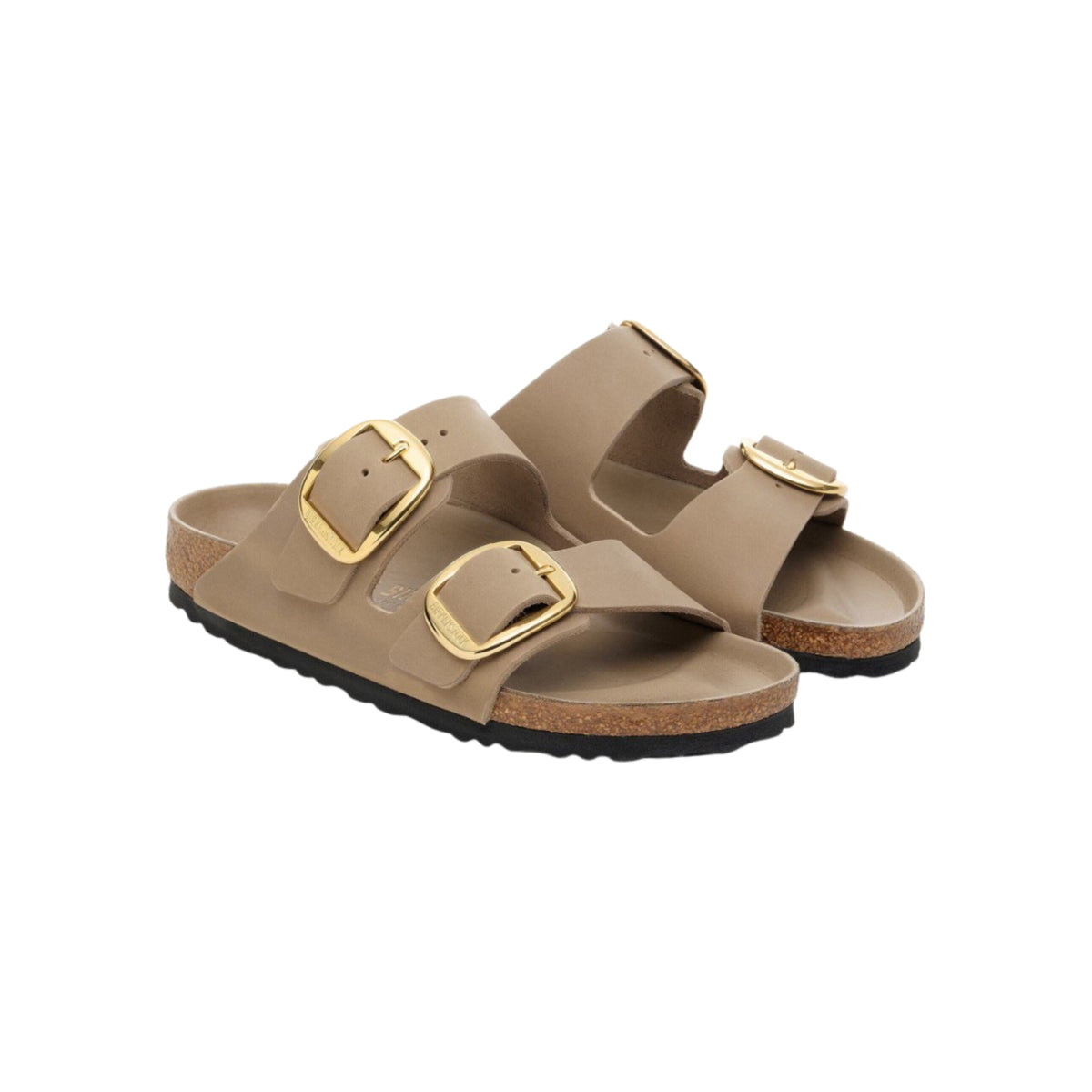 Birkenstock Arizona Big Buckle Sandals – Tobacco Brown Oiled Leather (Narrow Fit)