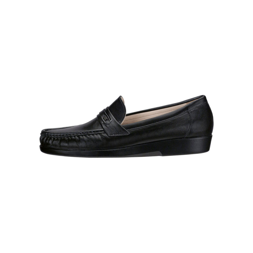SAS Men's Ace Handcrafted Leather Slip-On Loafer – Black