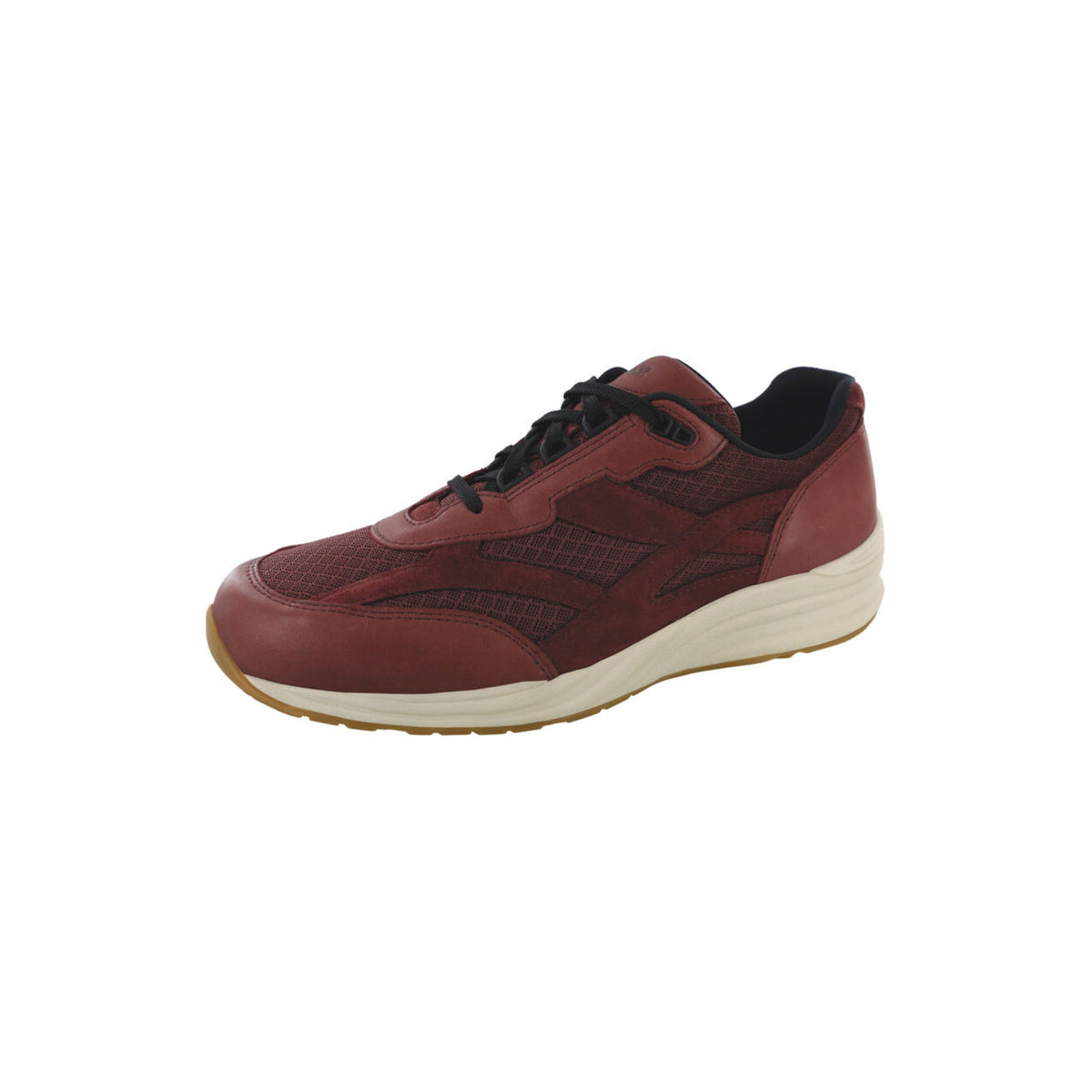SAS Men's Journey Mesh LT Athletic Walking Shoe - Palo Duro