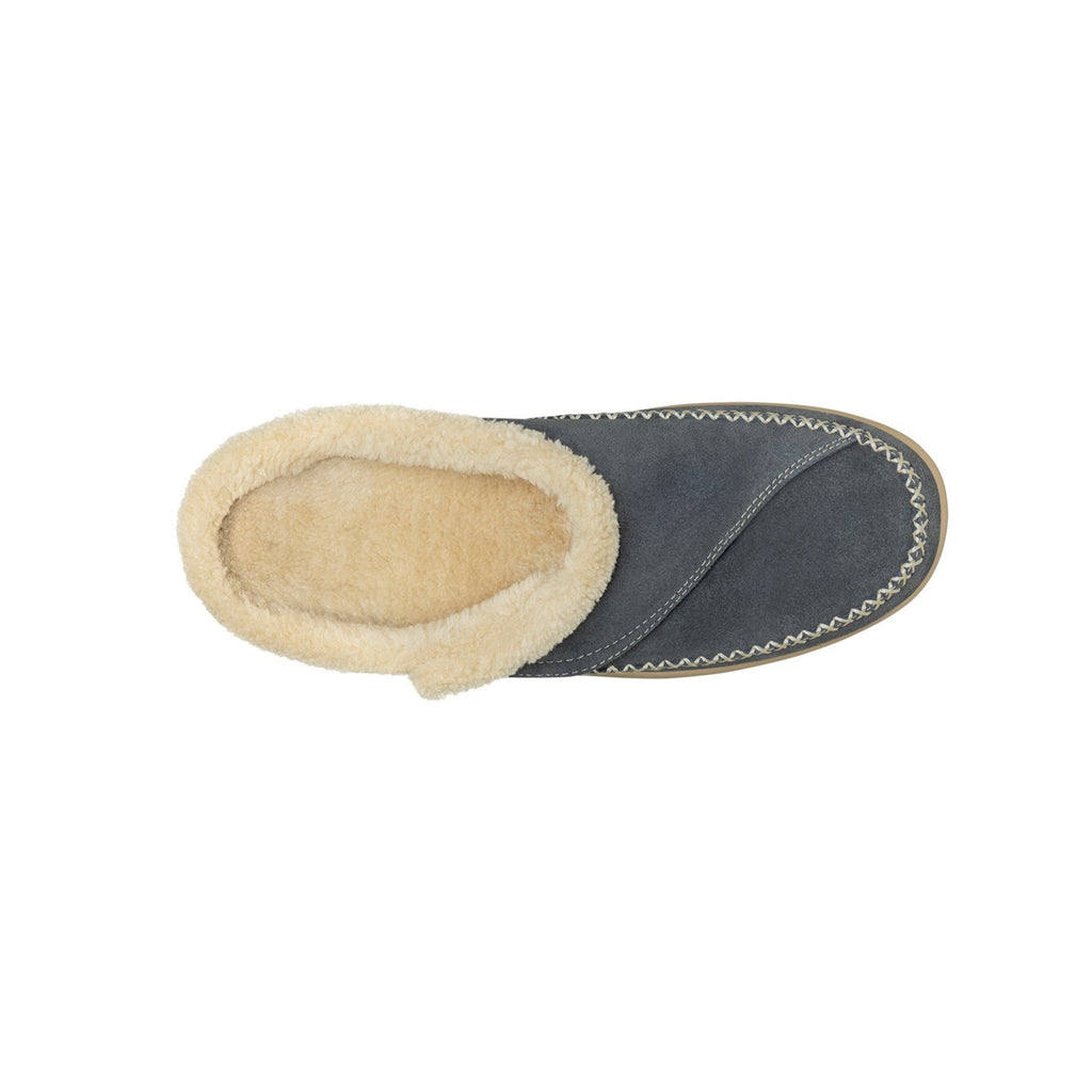Orthofeet Women's Charlotte Orthopedic Adjustable Slippers - Gray