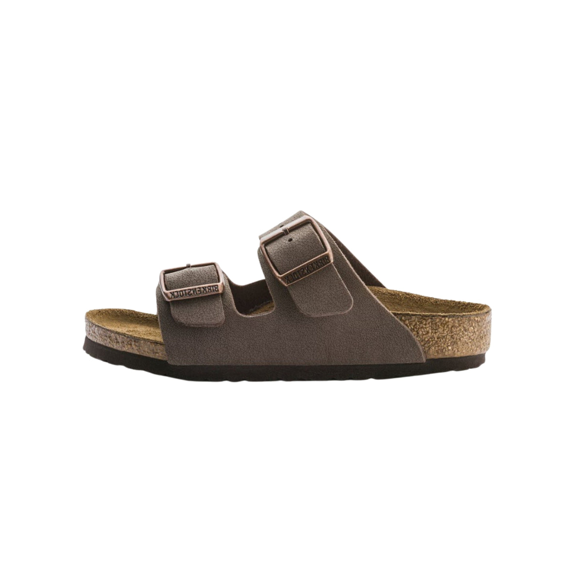 Birkenstock Arizona Birko Flor Leather Unisex Sandal - Mocha