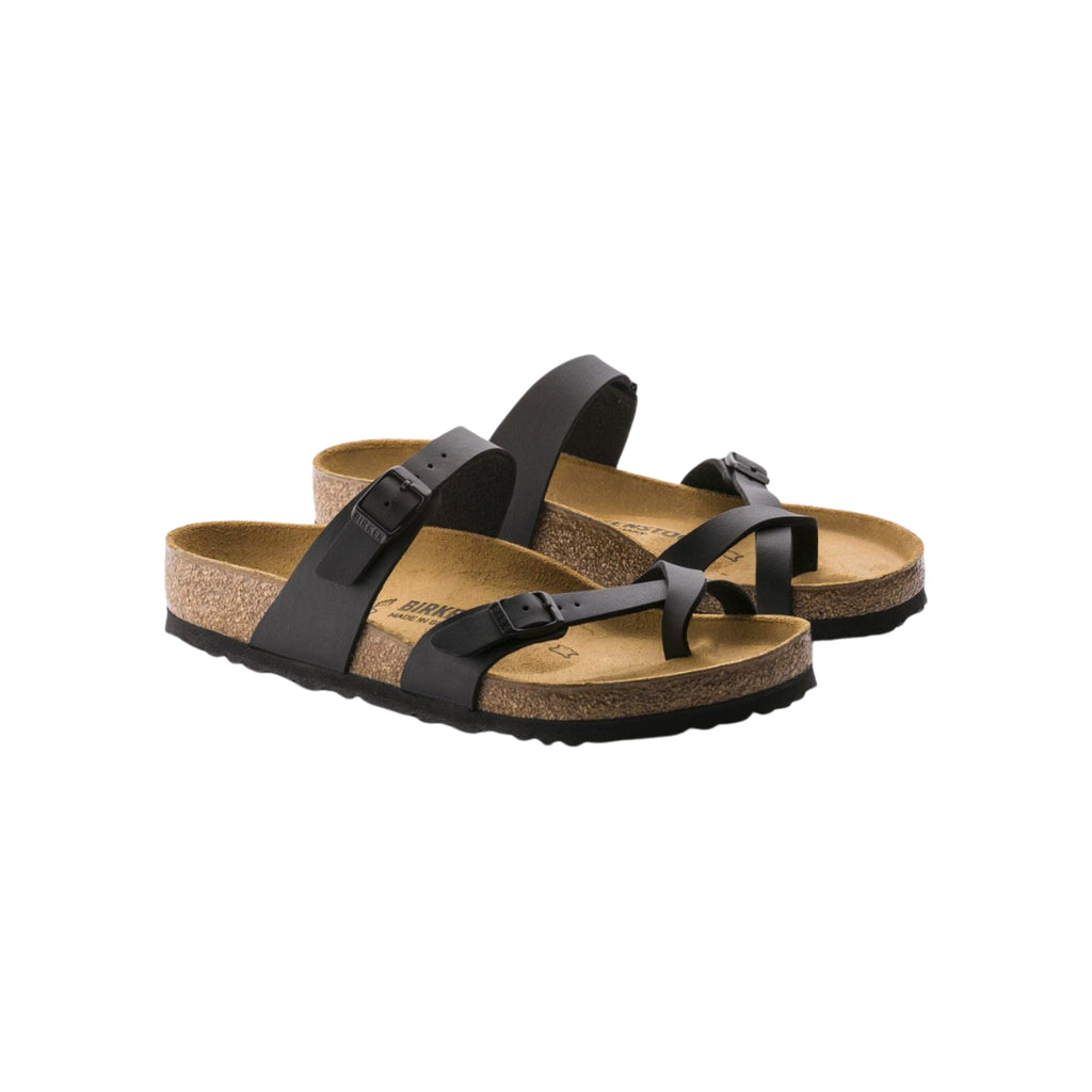 Birkenstock Women's Mayari Graceful Black Flat Sandal