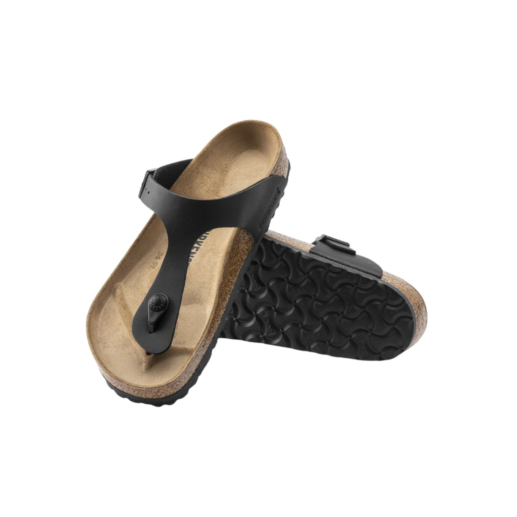 Birkenstock Gizeh Birko-Flor Thong Sandal - Black 43691-260
