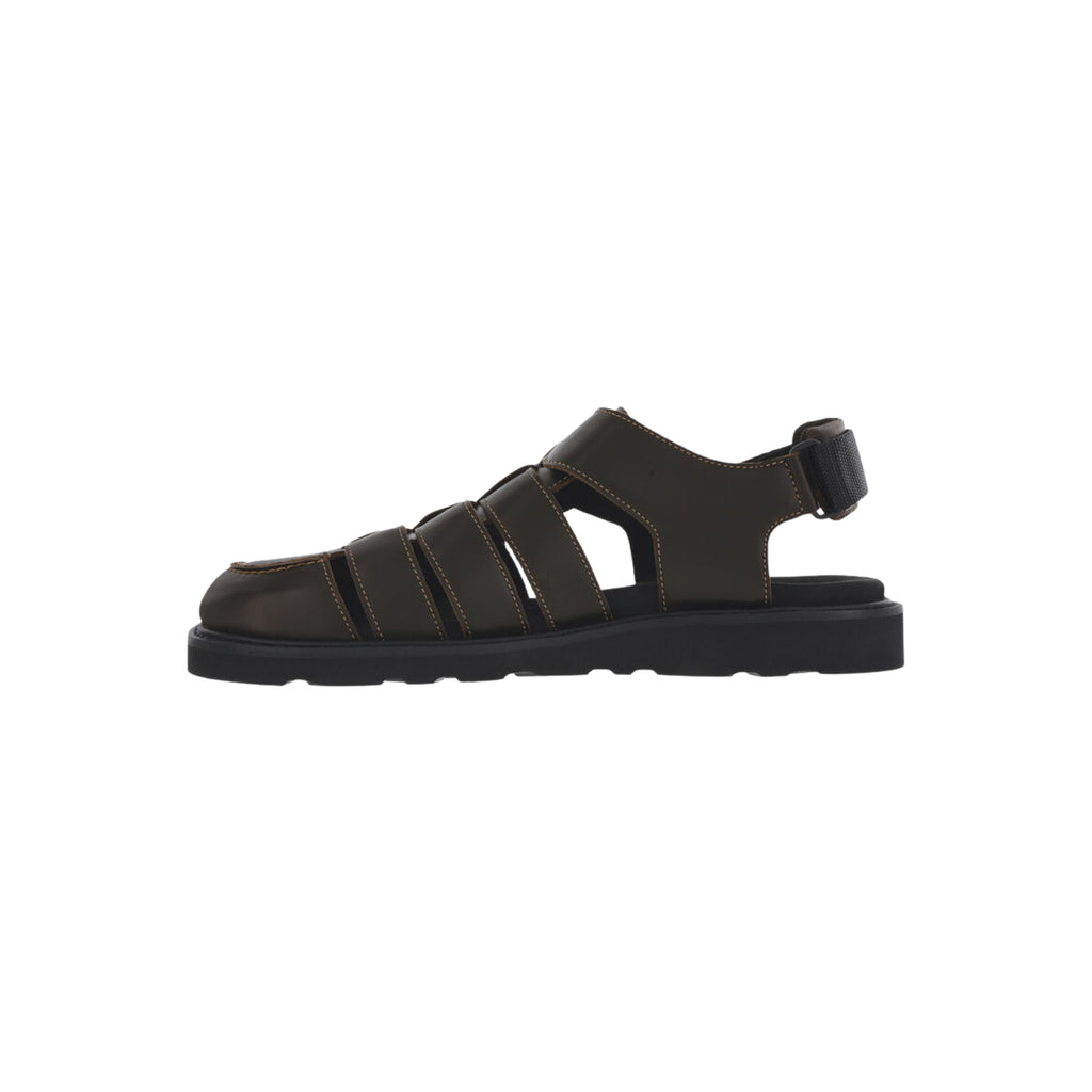 SAS Men's Endeavor II Adjustable Comfort Sandal - Cacao