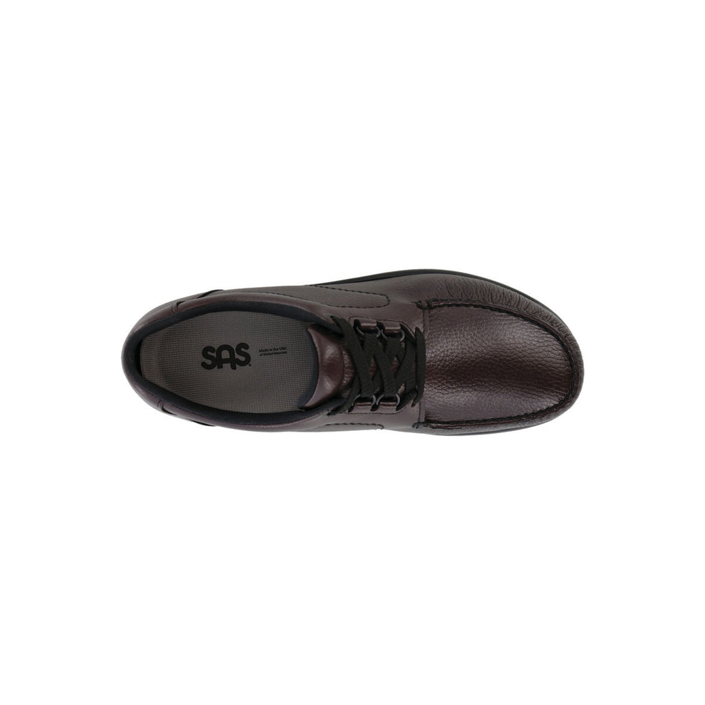 SAS Men's Bout Time Retro Orthotic Comfort Shoe – Cordovan
