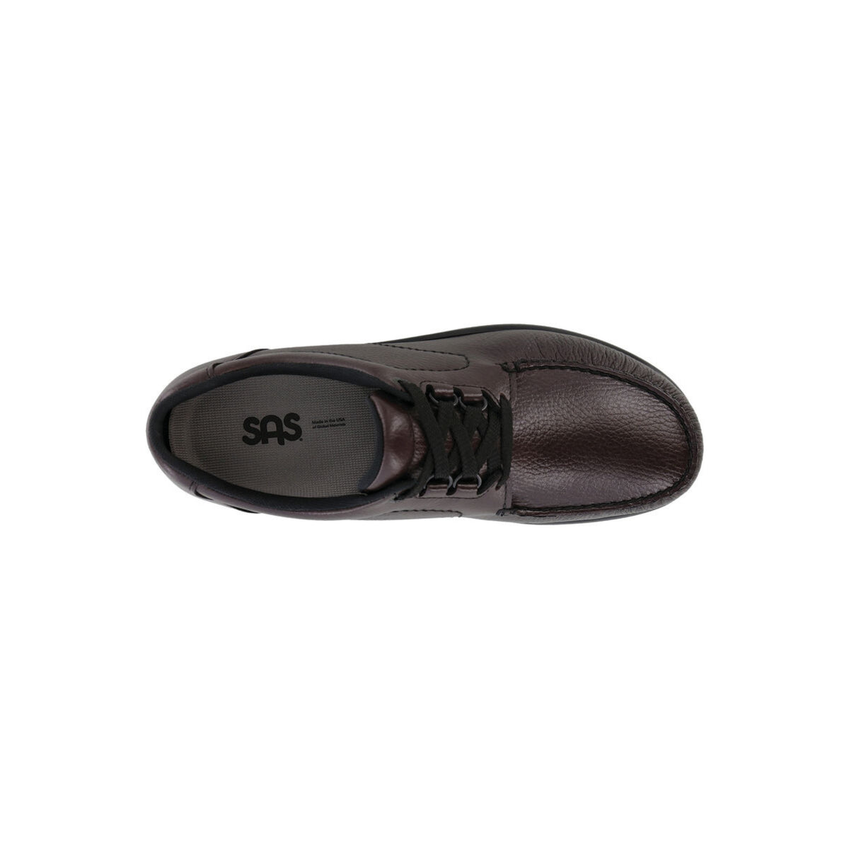 SAS Men's Bout Time Retro Orthotic Comfort Shoe – Cordovan