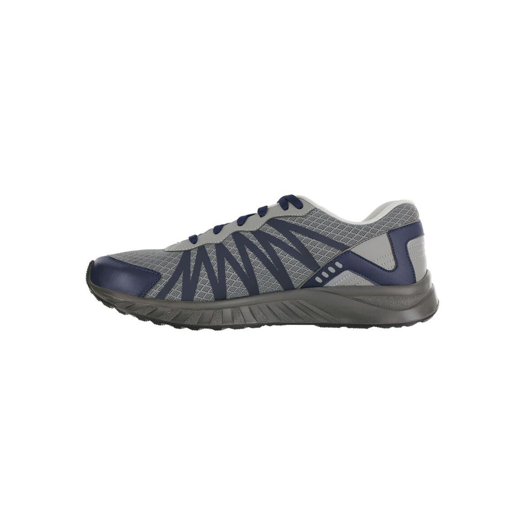 SAS Men's Pursuit Supportive Performance Athletic Sneaker – Gray / Navy