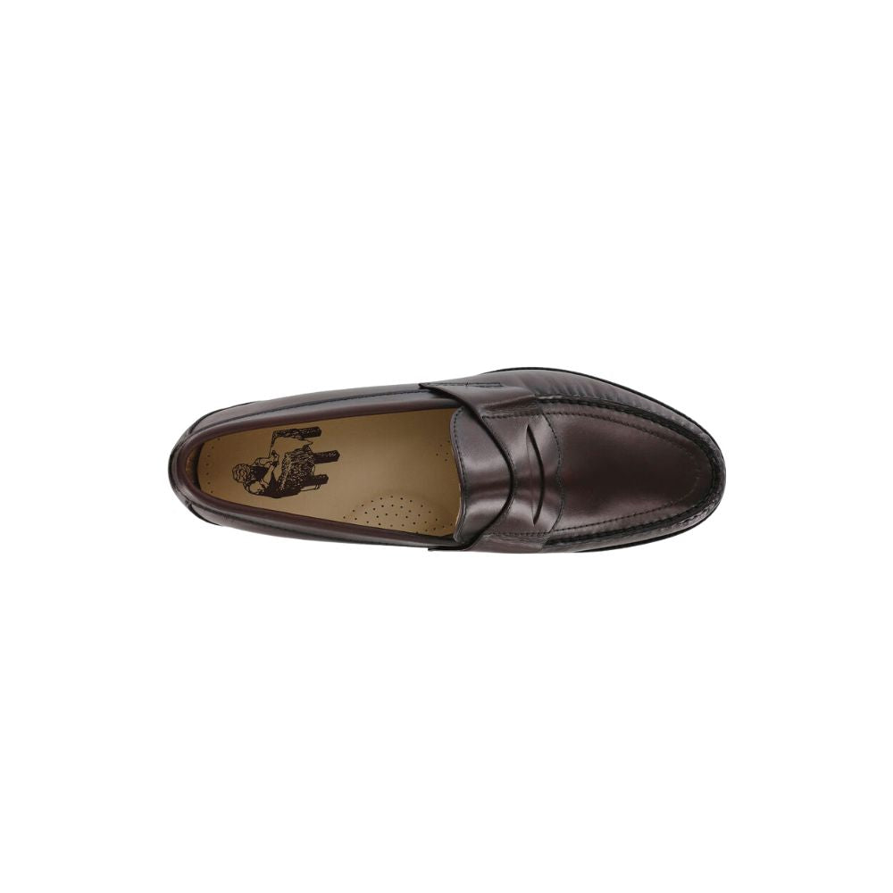 SAS Men's Penny 40th Anniversary Leather Loafers - Cordovan